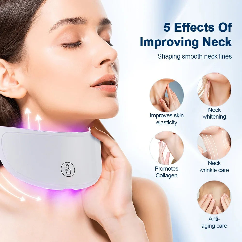 7-Color LED Light Therapy Facial Mask – Full Spectrum Skin Rejuvenation